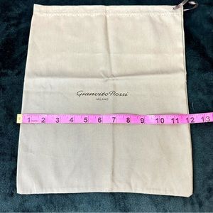 Gianvito Rossi dust bag
